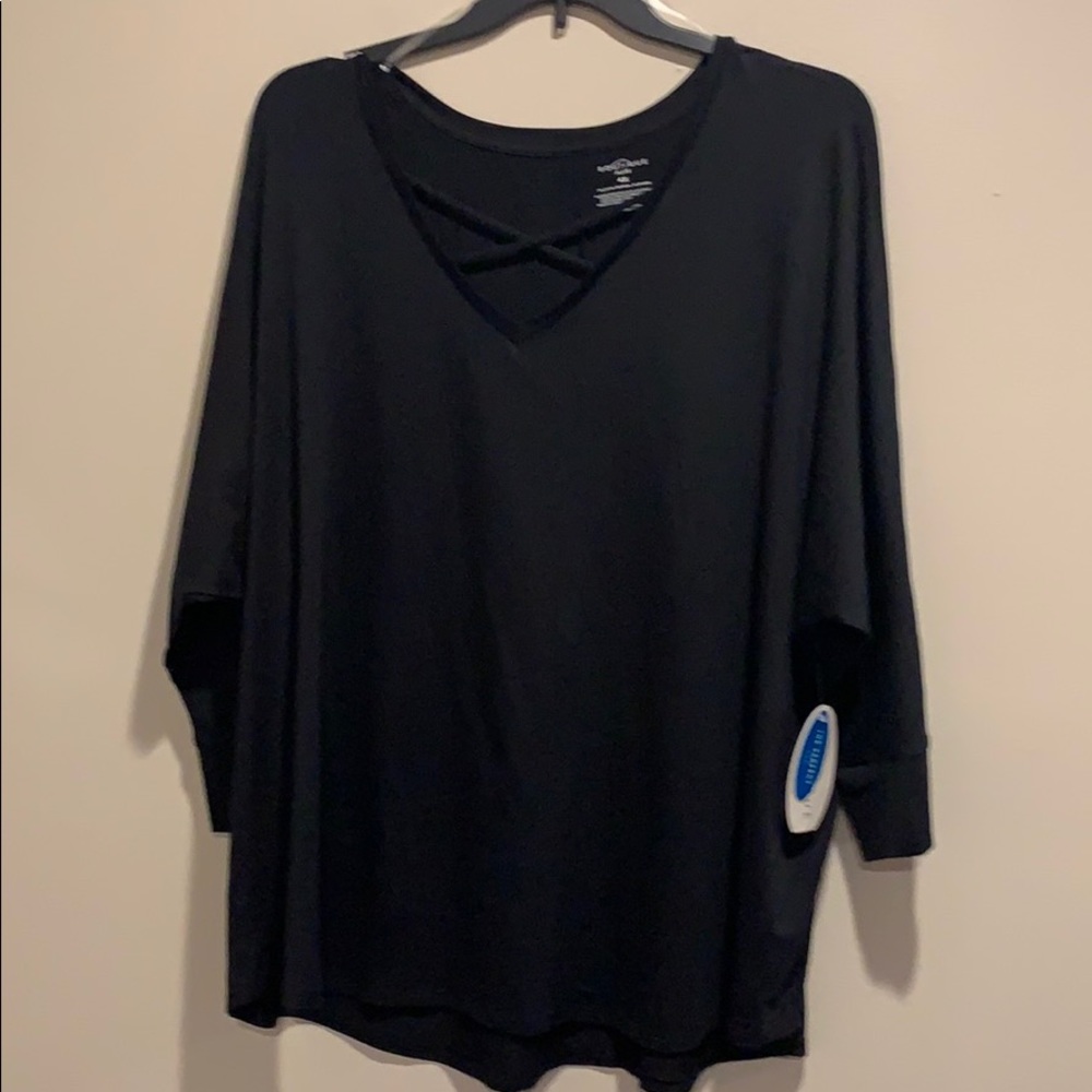 NEW WITH TAGS, BOUTIQUE PLUS, THE PERFECT TEE